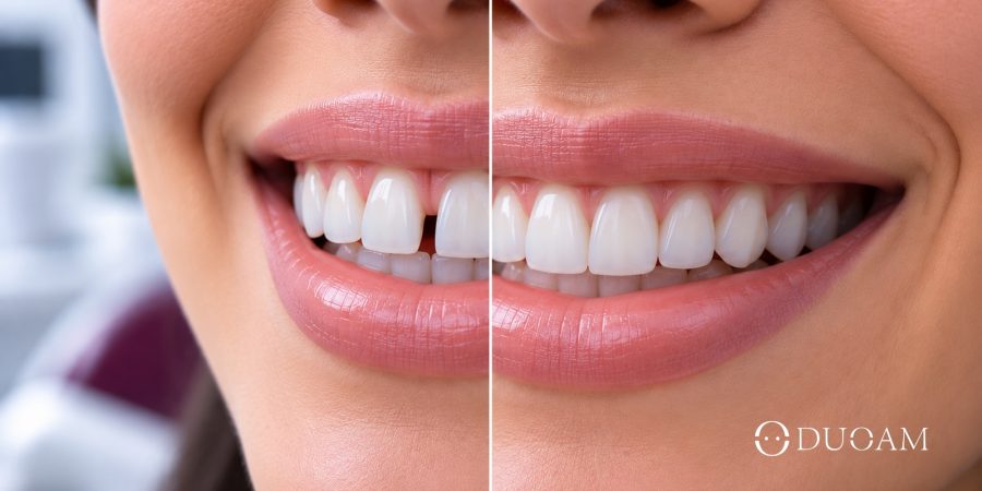 Cierre de Diastemas Corrige los espacios entre tus dientes