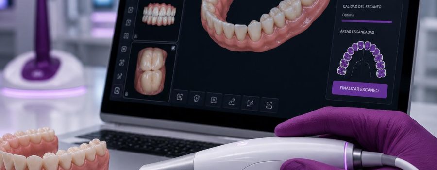 Escaneo-intraoral-laboratorio-digital-DUOAM