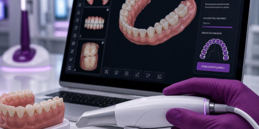 Escaneo-intraoral-laboratorio-digital-DUOAM